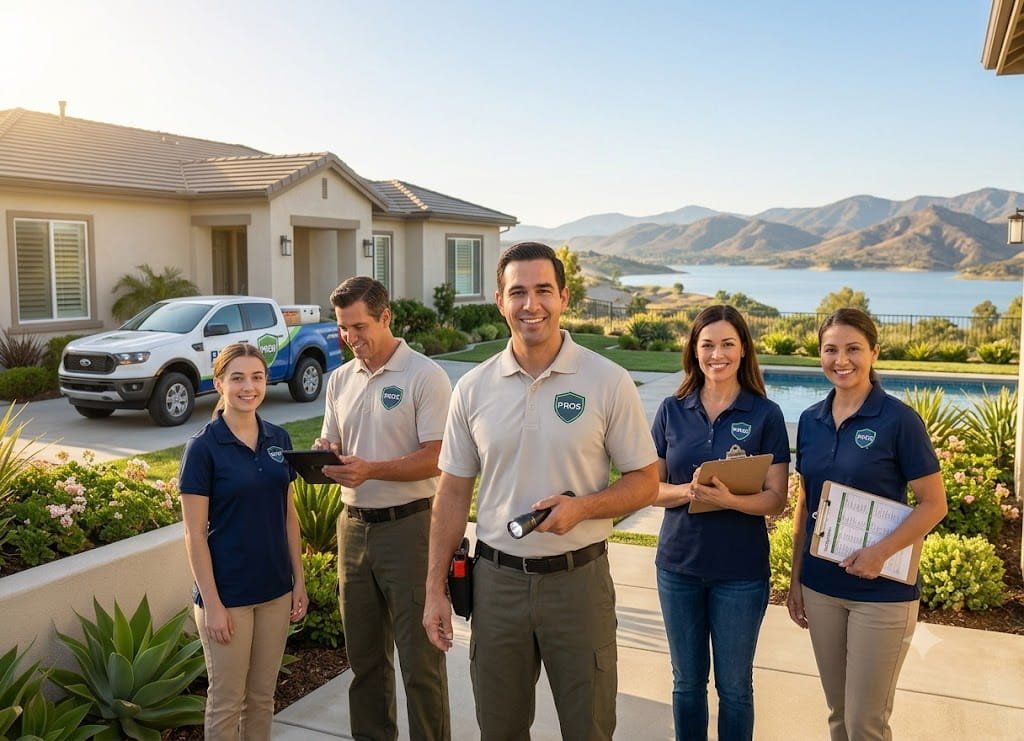 Lake Elsinore Pest Control Pros Team